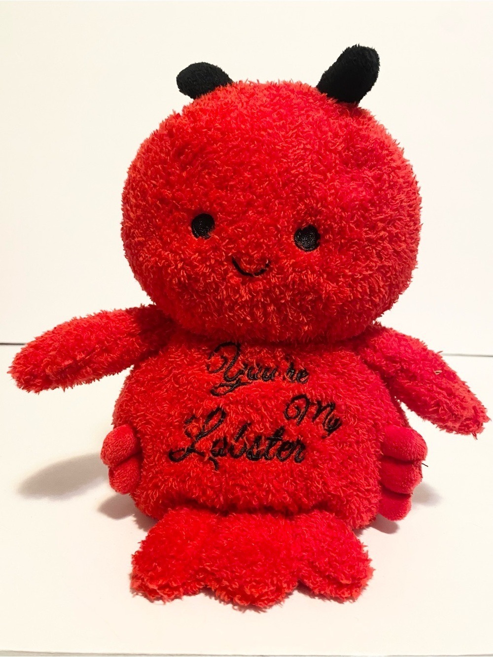 Bum Bumz By Russ Friends You're my Lobster Soulmate Plush Stuffed Animal Toy